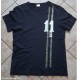 T-shirt GAS Beach Wear - Taglia L (veste stretto) - Nero