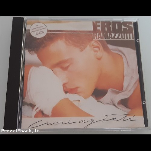 EROS RAMAZZOTTI - Cuori Agitati - 1985 - CD - ottime cond.