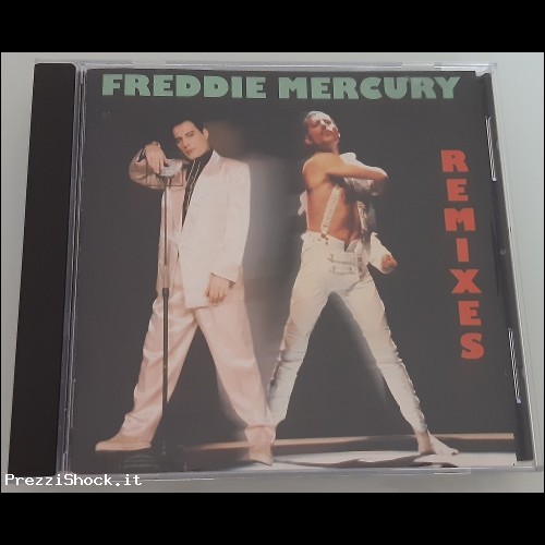 FREDDIE MERCURY - REMIXES - CD - OTTIME CONDIZIONI - 1993