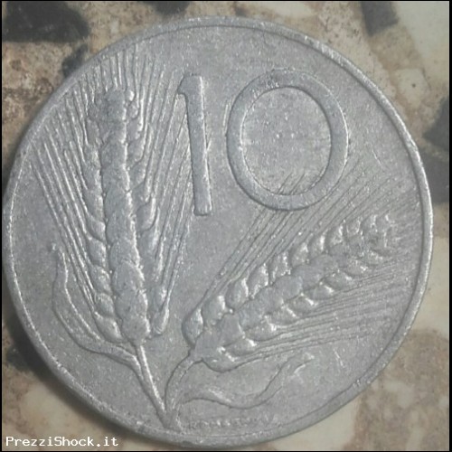 10 lire 1967