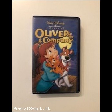 VHS Disney "Oliver & Company" usata