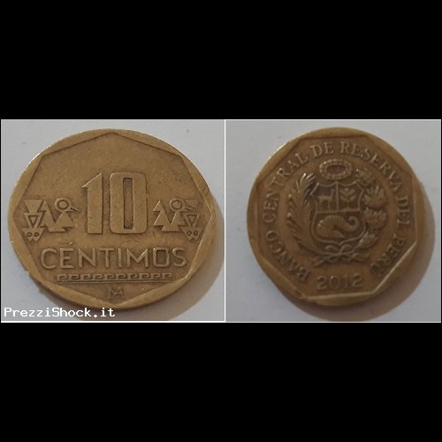 10 centimos Per 2012