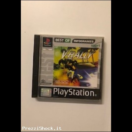 Gioco Playstation - V-Rally, 97 Championship Edition usato