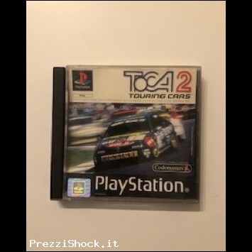 Gioco per Playstation - Toca 2 Touring cars usato