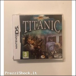 Gioco per Nintendo DS "Titanic" nuovo