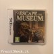 Gioco per Nintendo DS "Escape the museum" nuovo