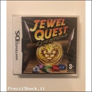 Gioco per Nintendo DS "Jewel Quest Expeditions" nuovo