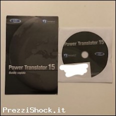 Power Translator 15 Professional senza scatola nuovo