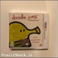 Doodle Jump Adventures per Nintendo 3DS nuovo