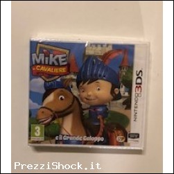 Mike il cavaliere e il grande galoppo per Nintendo 3DS nuovo