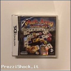 Mahjong Quest Expeditions per Nintendo DS nuovo