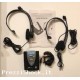 Hands-free telephone headset TE-2002 usato