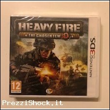 Gioco per Nintendo 3DS - Heavy Fire, The chosen few 3D usato