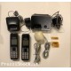 Kit due telefoni cordless Panasonic (A/N KX-TG6712JTB) usato