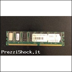 Modulo DDR 256 MB PC2700 333 MHz Spectek usato