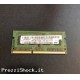 Modulo SODIMM 2 GB DDR3 PC3-10600S 1333 MHZ Samsung usato