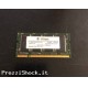 Modulo SODIMM 256 MB DDR PC2700S-2533-0-A1 Infineon usato