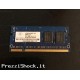 Modulo SODIMM 256 MB DDR2 PC2-4200S 444-12-C1 Nanya usato