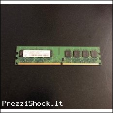 Modulo RAM 1 GB PC2-5300U AET760UD00-30DB97X usato