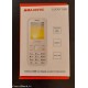Telefono cellulare GSM Majestic Lucky 55R bianco nuovo