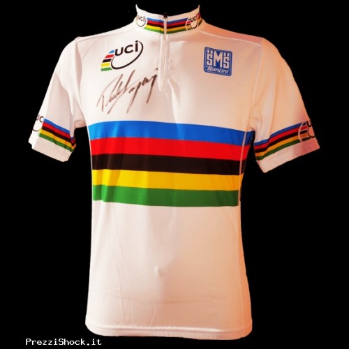 Maglia Iridata Campione del Mondo 2015 firmata Peter Sagan