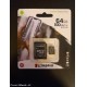 Micro SD Kingston 64GB nuova