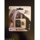 Micro SD Kingston 32GB nuovo