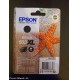 Cartuccia inchiostro nero stella marina Epson 603XL nuova