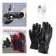 2022 NEW Winter Heated Gloves Electric 