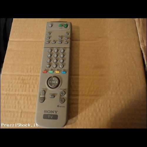 Sony - Telecomando Tv originale