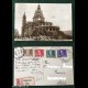 Cartolina BUDAPEST - Basilica Santo Stefano - Viaggiata 1930