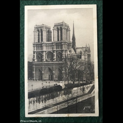 Cartolina PARIS - Notre-Dame Church - Yvon 51