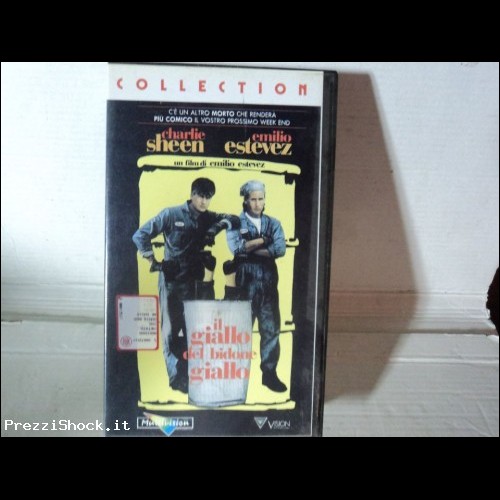 "Il giallo del bidone giallo " film in VHS