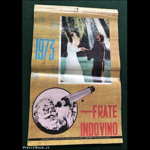 Calendario FRATE INDOVINO 1973