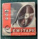 EMITAPE Magnetic Recording Tape - Empty Box - Solo Scatola