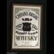 Quadro a specchio pubblicitario CHIVAS REGAL Whisky Pub Bar