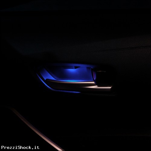 Door Bowl Armrest Atmosphere Light Interior LED