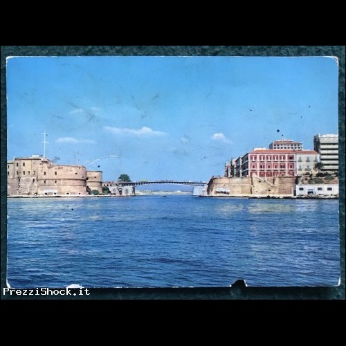 Cartolina - TARANTO - Ponte Girevole S. Francesco di Paola
