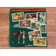 Album figurine ANIMALI & CANZONI 1972 COMPLETO card sticker 