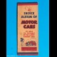 Album 2 figurine Skipper SPEED CARS 1939 COMPLETO sticker ca