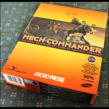 Mech Commander x PC originale