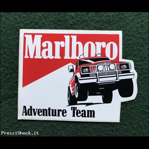 Adesivo MARLBORO Adventure Team - Fuoristrada