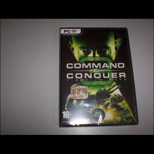 COMMAND & CONQUER 3: TIBERIUM WARS nuovo sigillato x PC