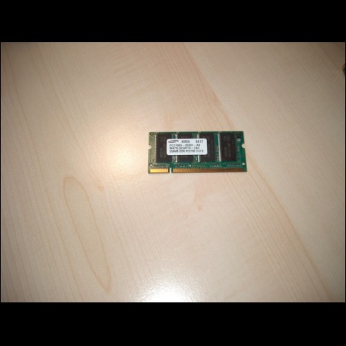 Memoria RAM 256 Mb