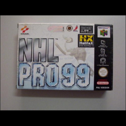 NHL PRO 99 nuovo per N64