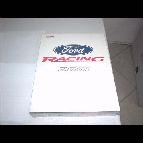 FORD RACING 2001 nuovo sigillato per PC