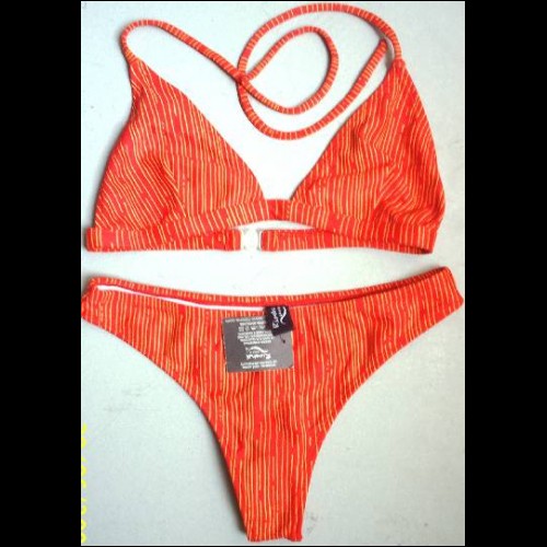 Costume da bagno bikini perizoma brasiliano Brasile taglia S