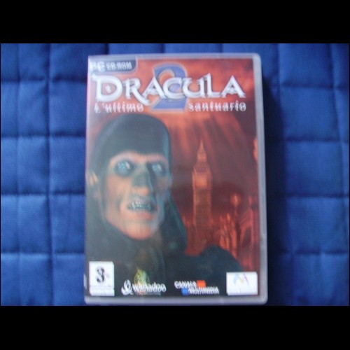 Gioco PC "Dracula 2 - L'Ultimo Santuario"