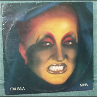 MINA - ITALIANA - DOPPIO LP + POSTER