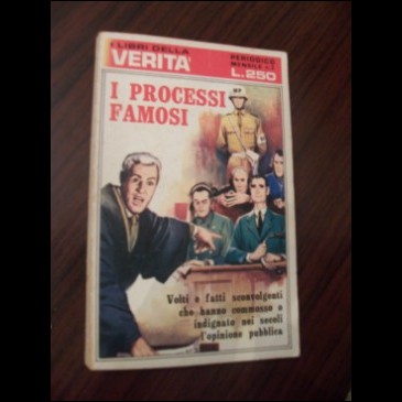 I LIBRI DELLA VERITA' - I Processi Famosi - S.E.A. 1967